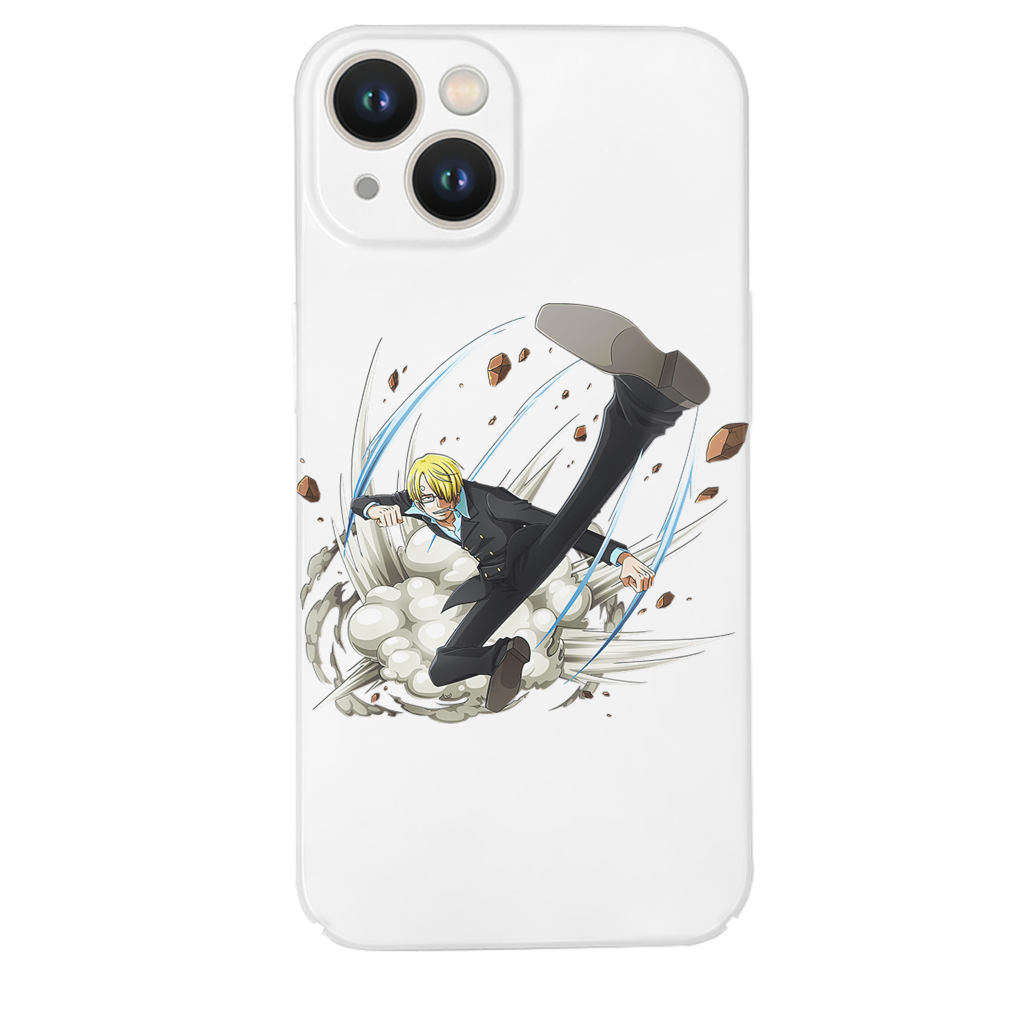 （画像用） ワンピース サンジ ONE PIECE Sanji 【iPhone 14シリーズ対応】ハードケース